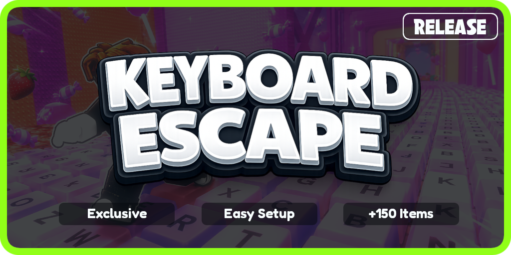 +1 Speed Keyboard Escape Thumbnail