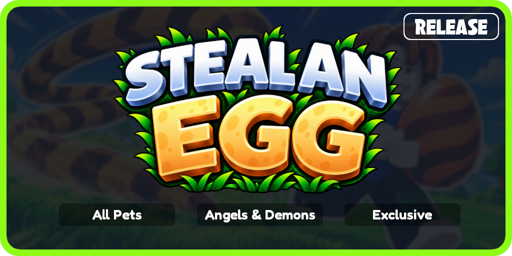 Steal An Egg game thumbnail